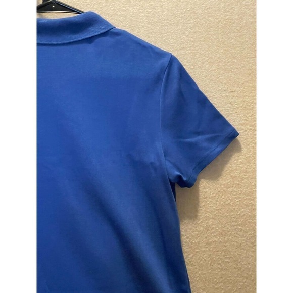 Lands End Polo Women's Small (6-8) KU Jayhawks Royal Blue - Picture 10 of 12